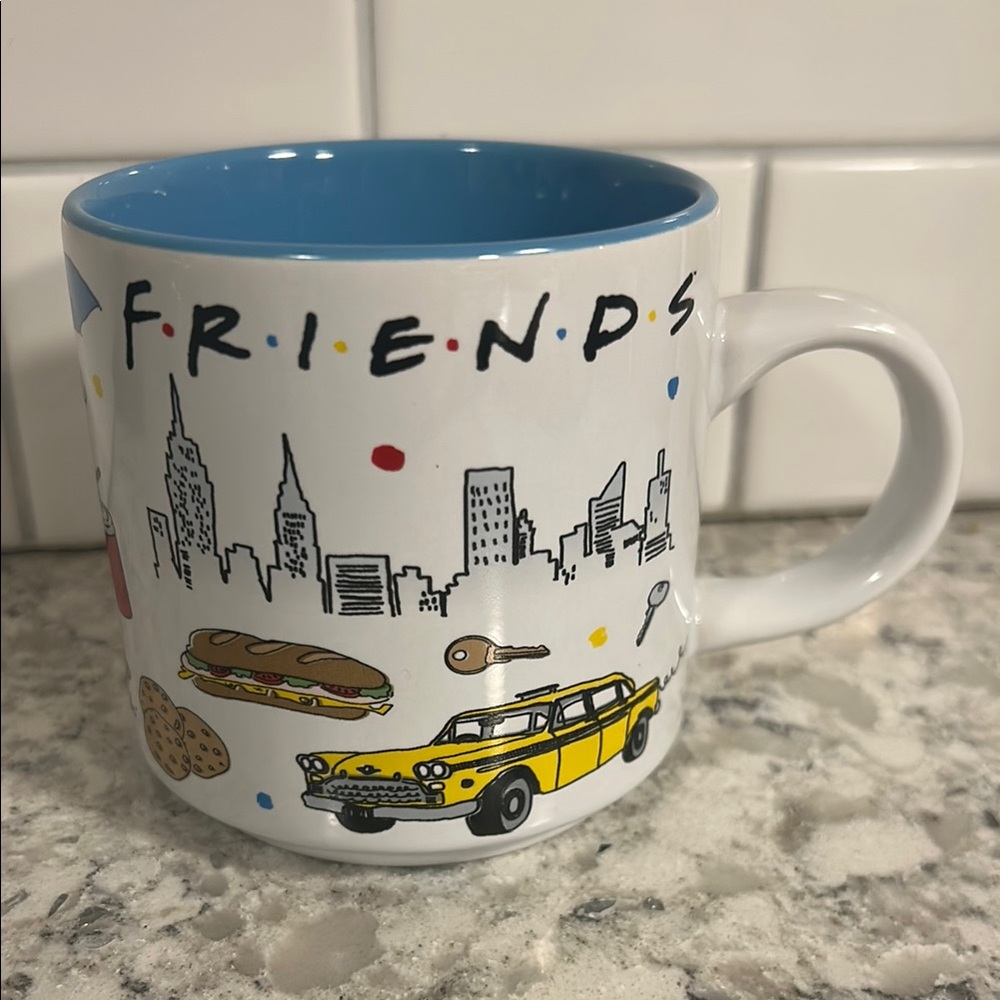 ☕ FRIENDS TV Show Coffee Mug – Iconic Sitcom Collectible